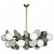 Подвесная люстра loft it matisse 10008-12 grey